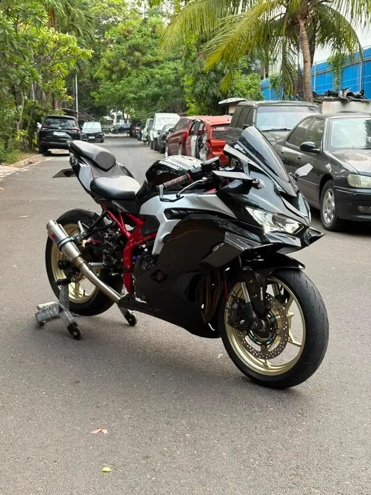 Kawasaki ZX25R Abs QS 2020 Modif Hedon! Pajak Hidup!