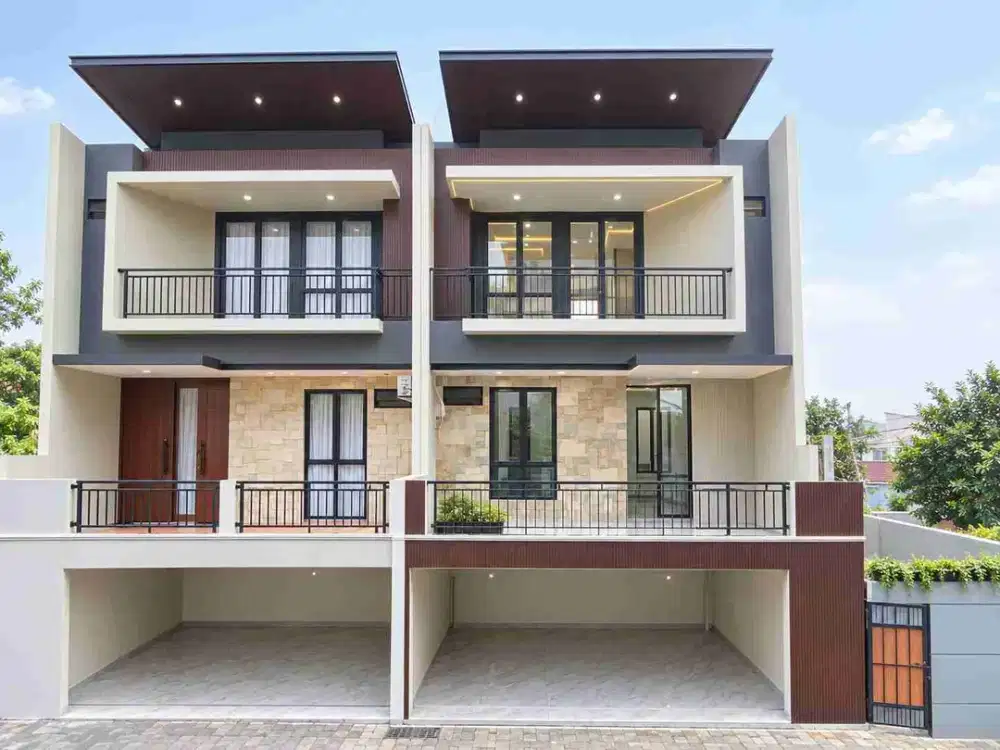 Dijual Rumah Siap Huni Moderen Kontenporer 3 Lantai Pinggir Jalan Raya Jagakarsa, Lokasi Strategis Dekat ke Stasiun, Toll, Sekolah, RS