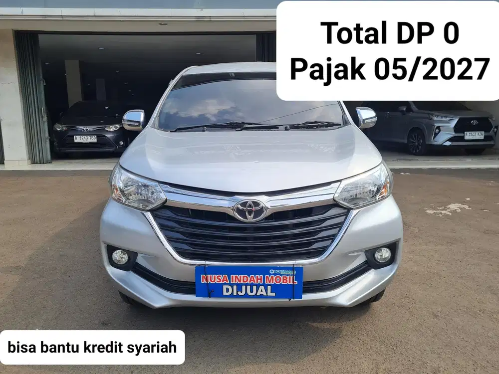 TDP 0 Toyota Avanza G 2018