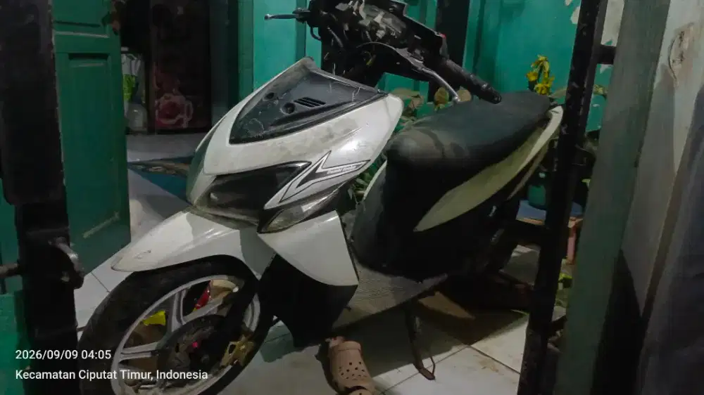 Honda Vario Karbu 2008 Lengkap