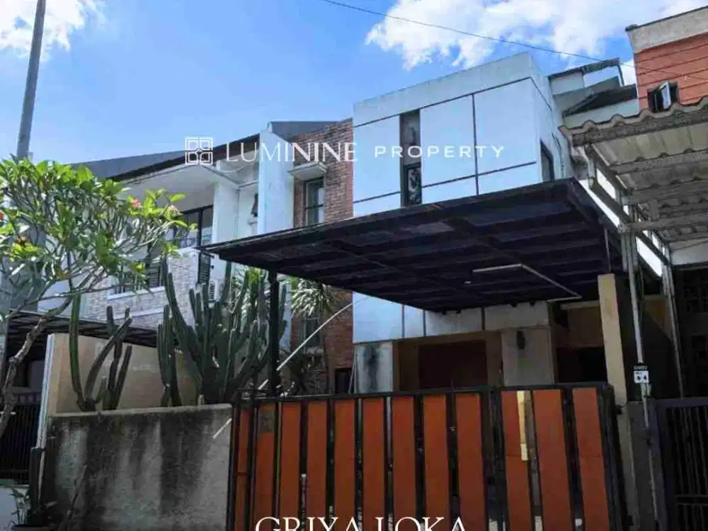 DIJUAL RUMAH DI GRIYA LOKA SEKTOR 1.6, BSD CITY (CH)