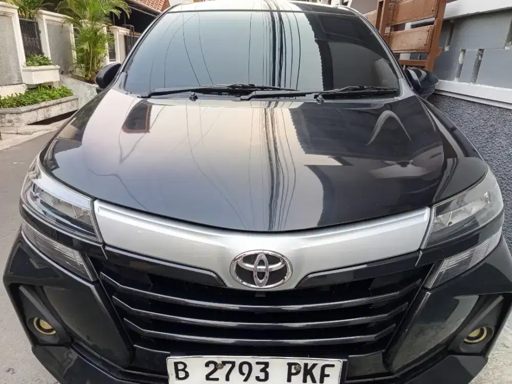 Toyota avanza E matic 2019 new model hitam g 2020