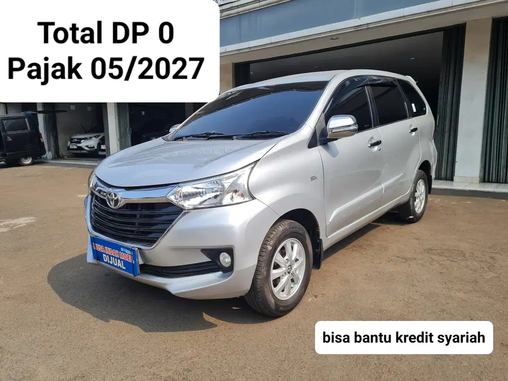 TDP 0 Toyota Avanza G 2018
