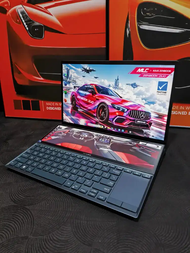 Laptop Inovative & Futuristik Asus ZenBook Pro Duo Dual Screen