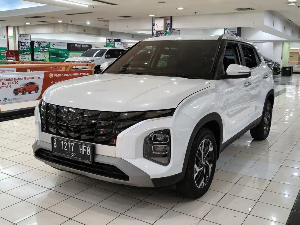 Hyundai Creta Style 1.5 Putih 2022 Matic / AT ISTIMEWA BOSS !!