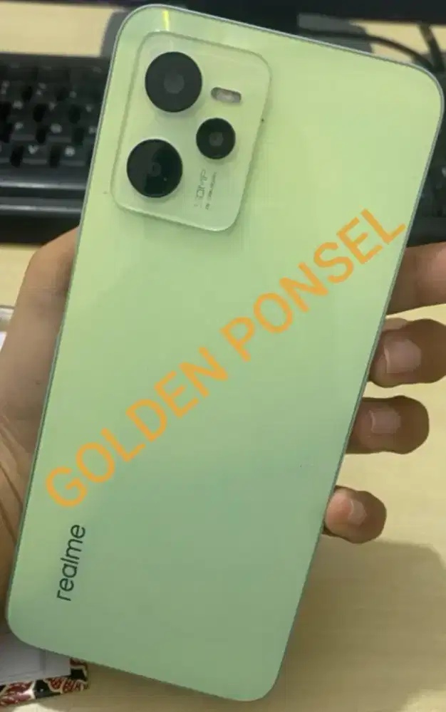 Realme C35 ORI Perfect Ram8(4+4Gb)/64Gb#Golden ponsel