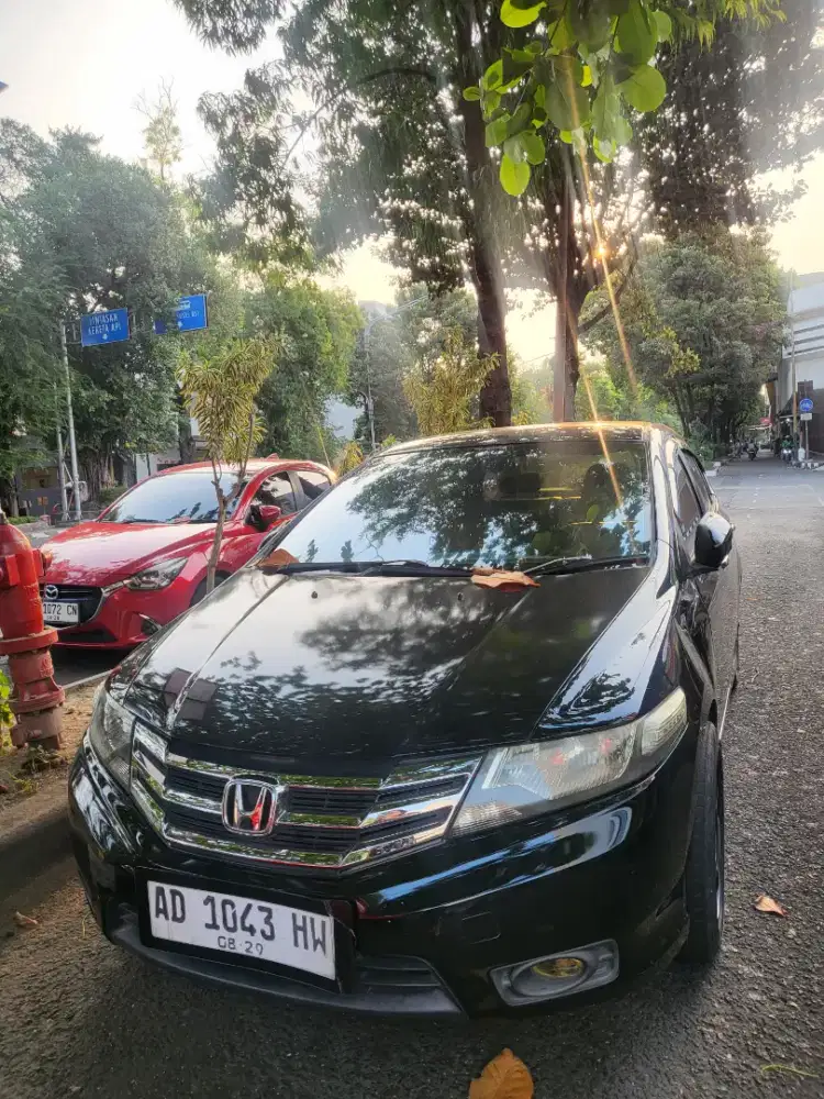 Dijual city hitam