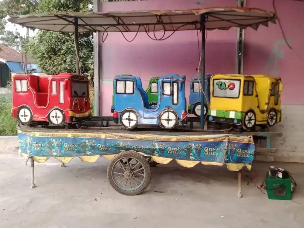 Dijual cepat odong odong