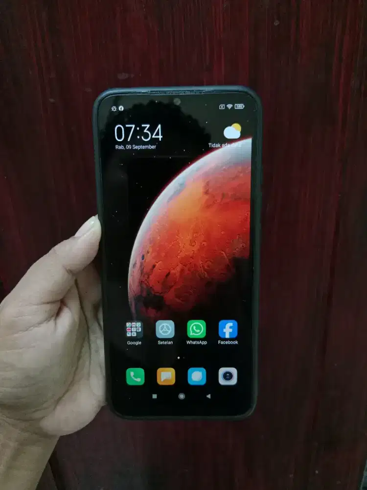 redmi 9a ram 3 siap pakai