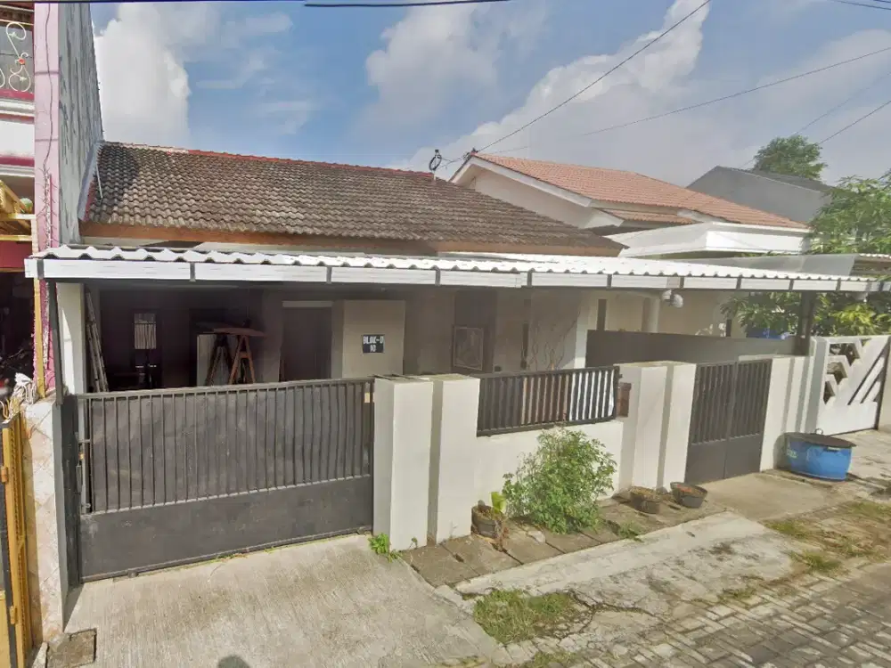 Jual Rumah Siap Huni di Banyumanik!  Dekat Kampus UNDIP & Tol Jatingaleh.