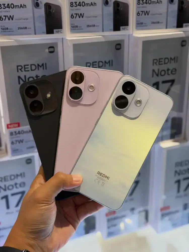 OPEN PRE-ORDER REDMI NOTE 17 SERIES DAPATKAN PROMO SPESIAL