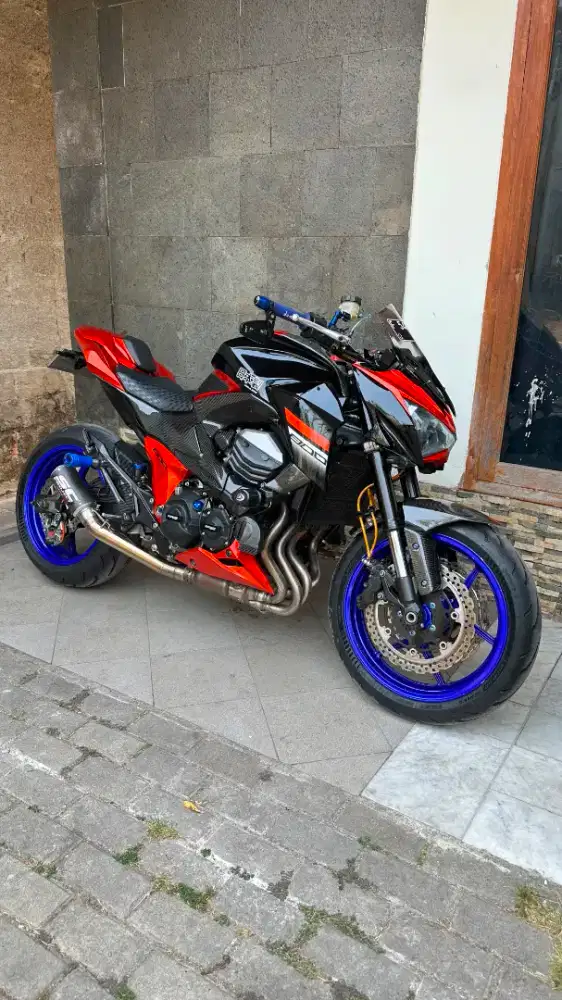 Z800 ABS antik LIKE NEW ISTIMEWA! odo Low Full modif , z900 ZX ninja