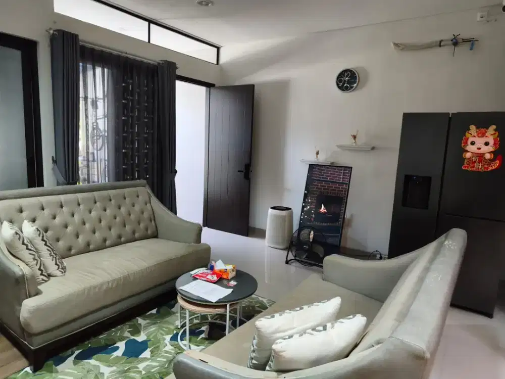 Rumah Furnished Summarecon Bandung Flora Freya Premium Upgrade