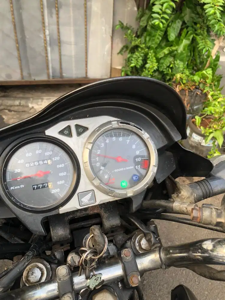 Honda tiger 2000 thn '94