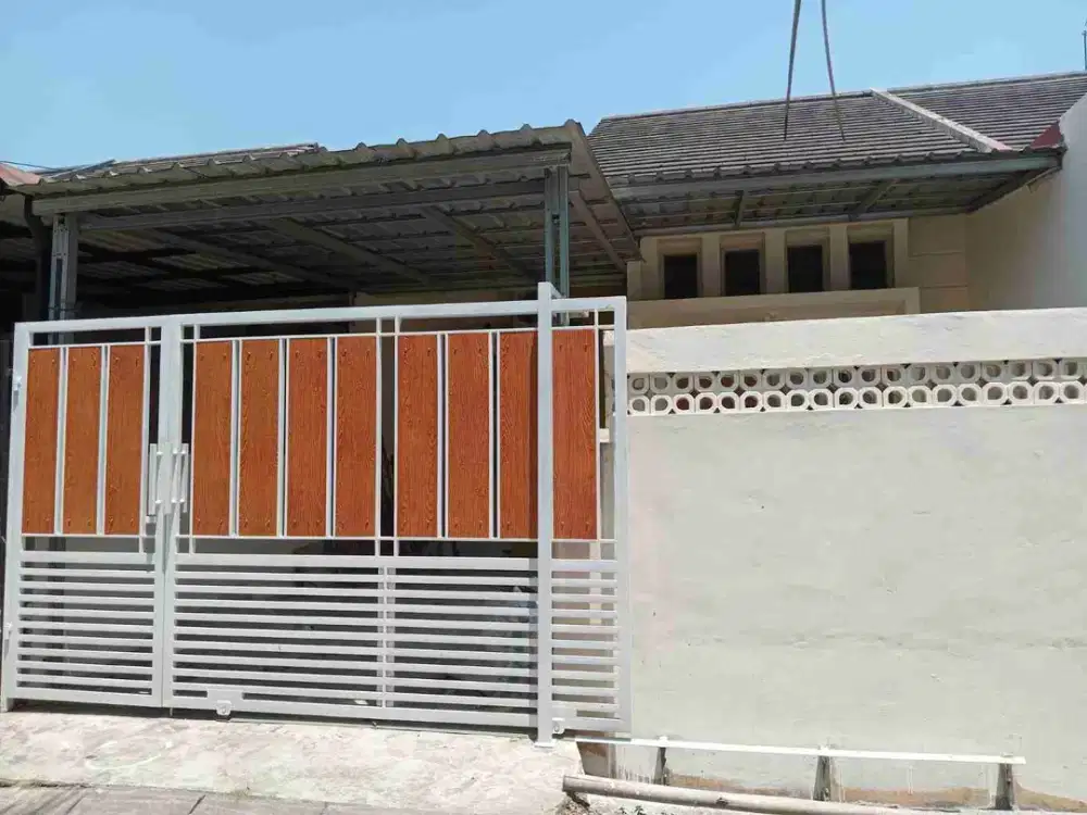 Rumah sudah full dan furnish Dianthus B Harvest City