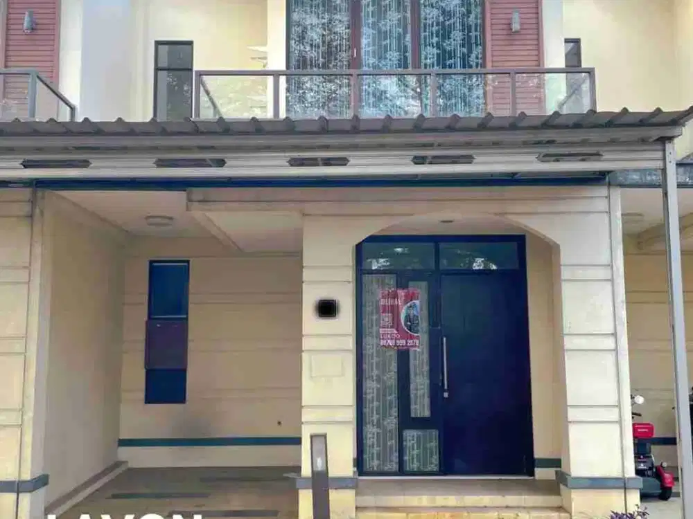 Dijual Cepat Rumah Siap Huni Lavon Swan City Harga Termurah