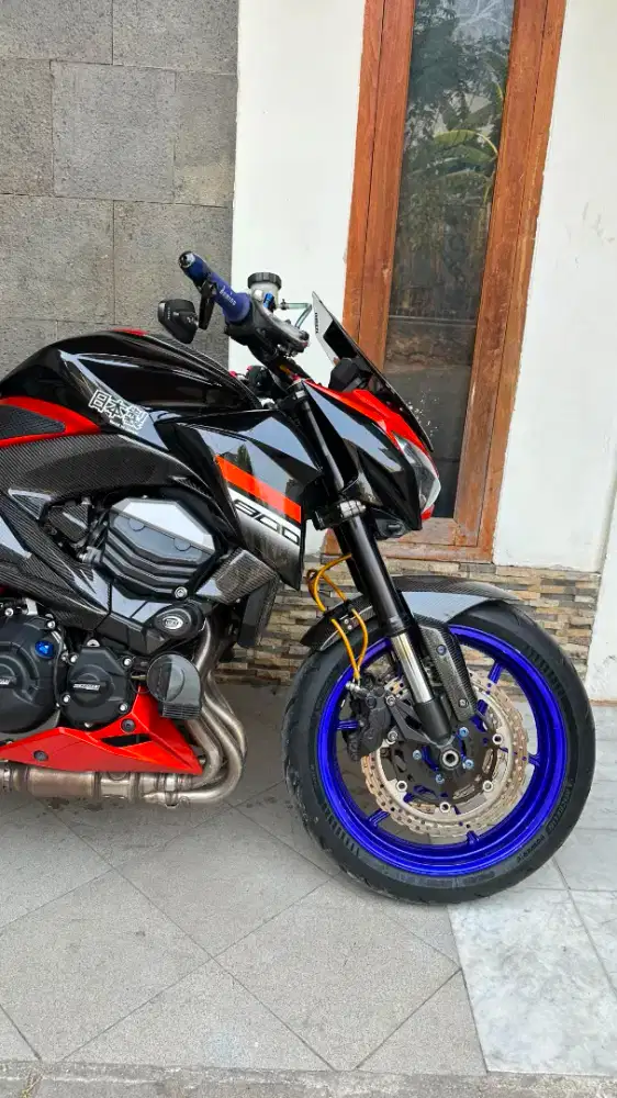 Z800 ABS FULL PAPER like new full modif ODO LOW Z900 ZX ninja