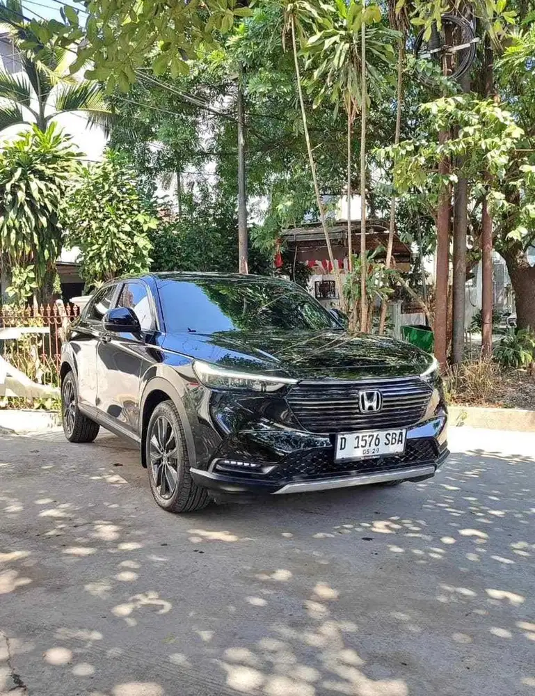 Km 14rb Honda HRV SE CVT 2024 Like New AT 2023 2025 HR-V