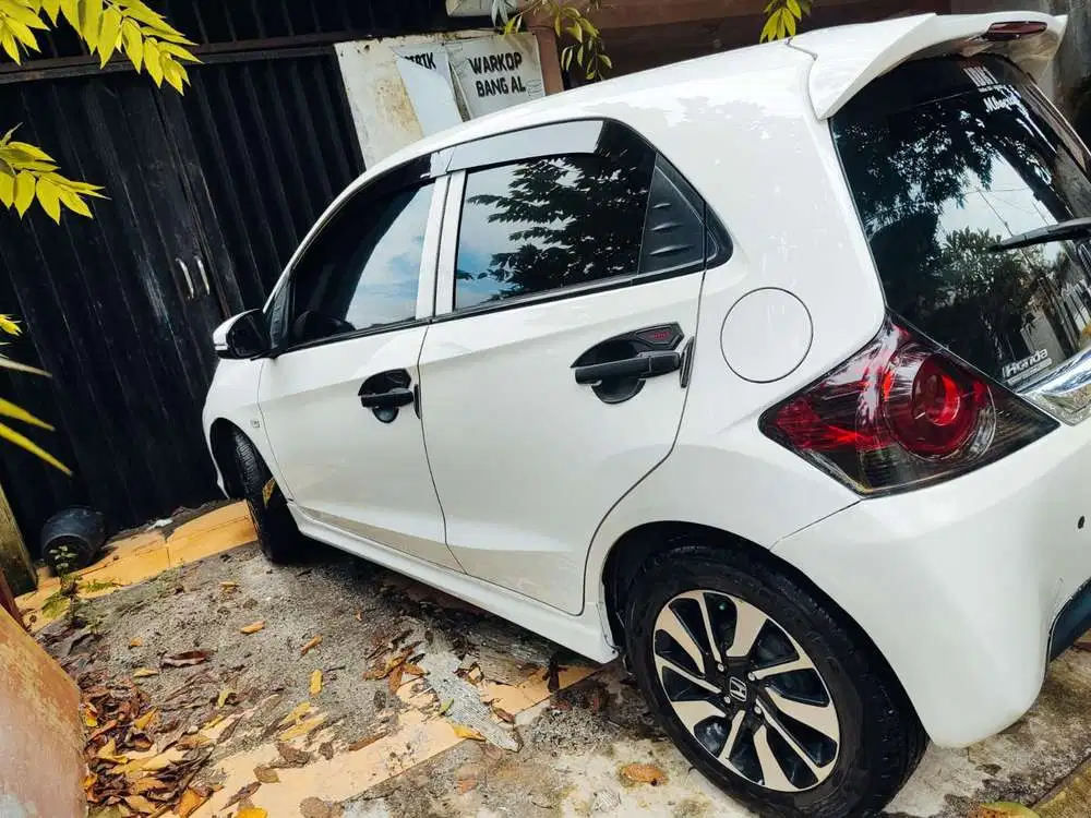 Honda Brio 2017 Bensin