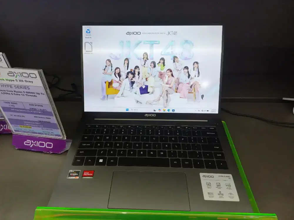 Laptop Axioo Hype 5 X6