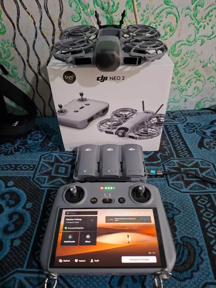 DJI NEO 2 FMC FLY MORE COMBO REMOTE RC 2 LIKE NEW FULLSET