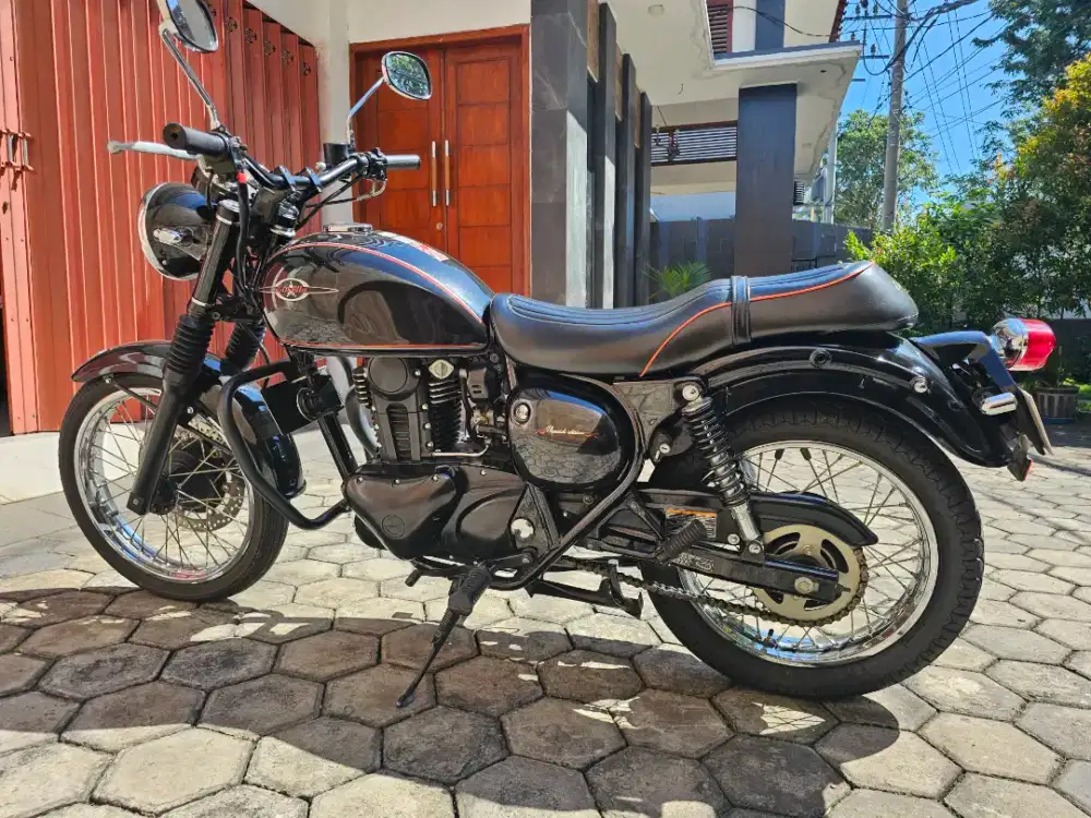 Kawasaki estrella 2017