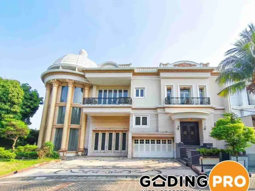 DIJUAL Rumah Hook Di Mediterania Boulevard Pantai Indah Kapuk