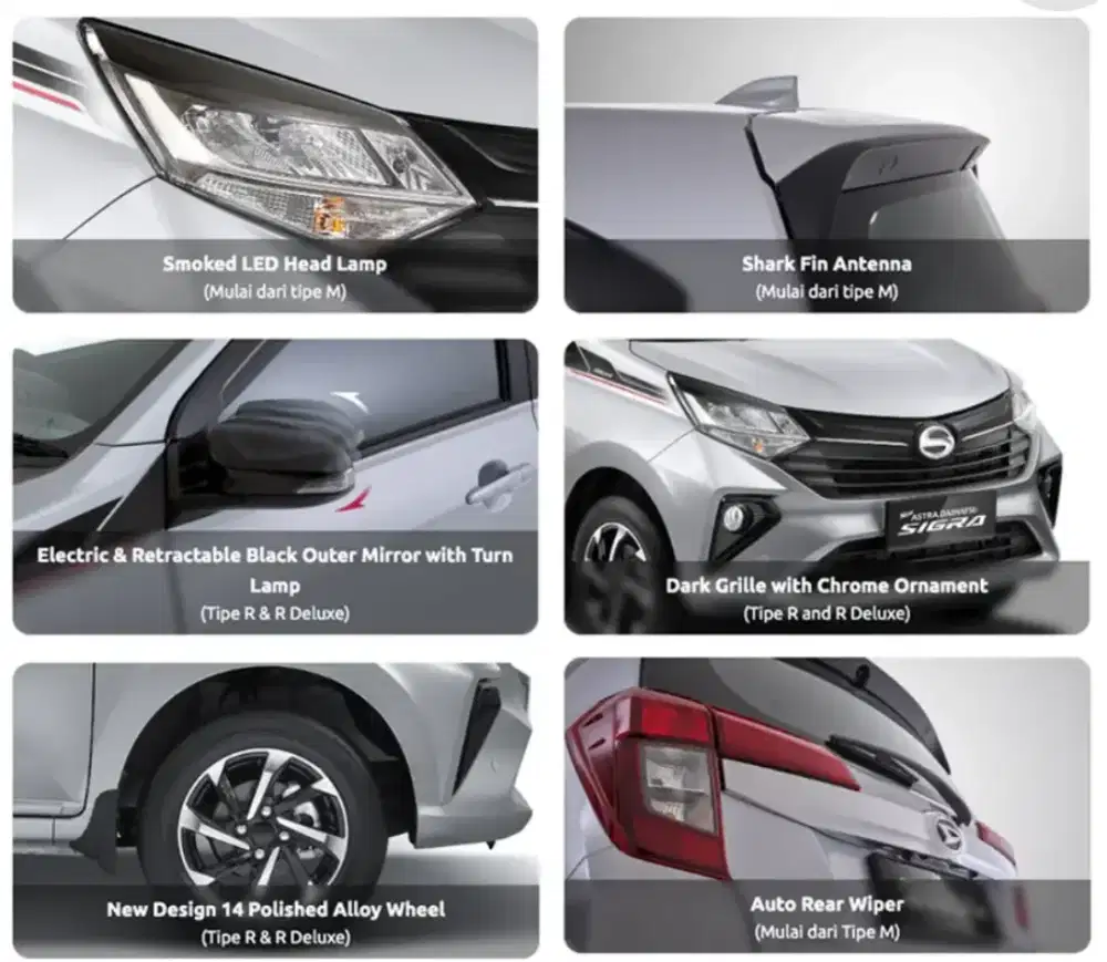 BARU DAIHATSU SIGRA