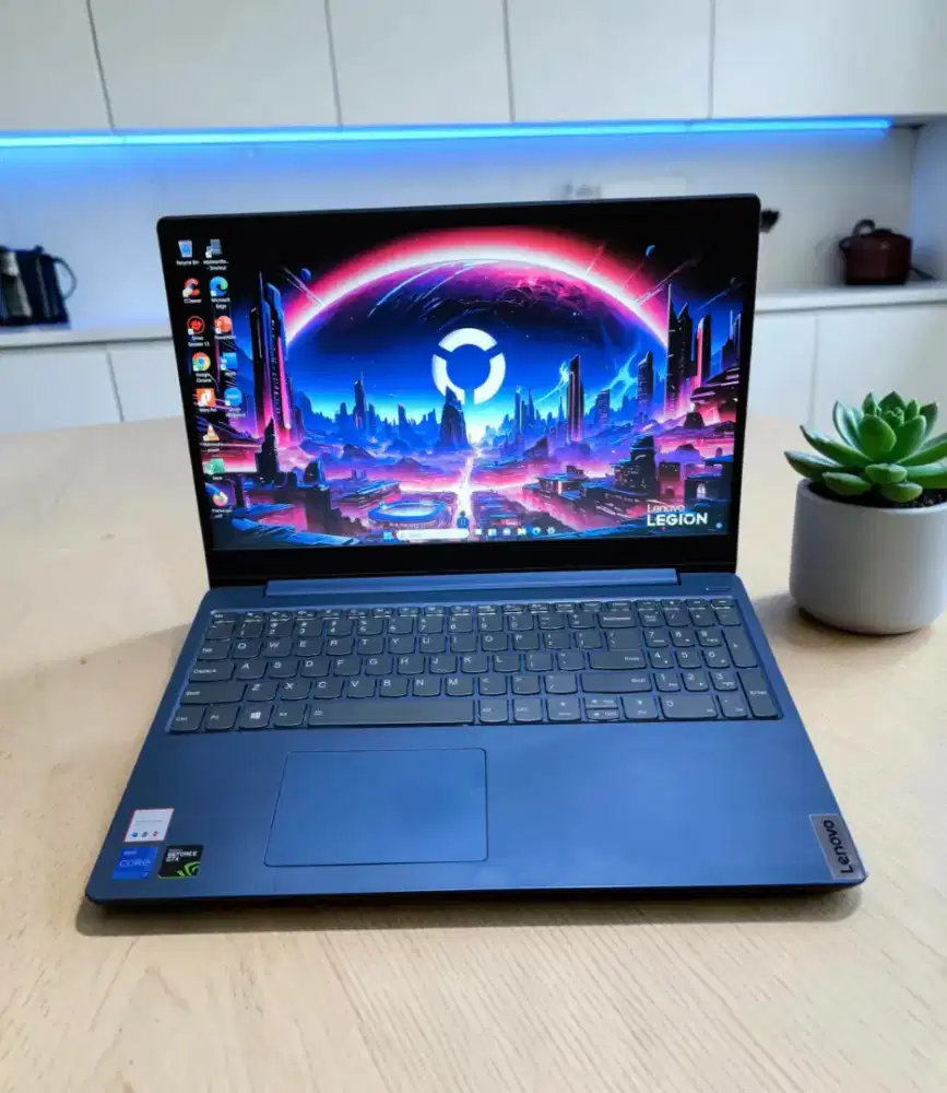 Lenovo IDEAPAD GAMING-EV 81GC Blue NVIDIA by Legion[RAM 8GB/SSD 512GB]