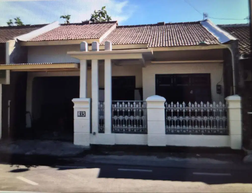 dijual rumah full furnish atau non furnish