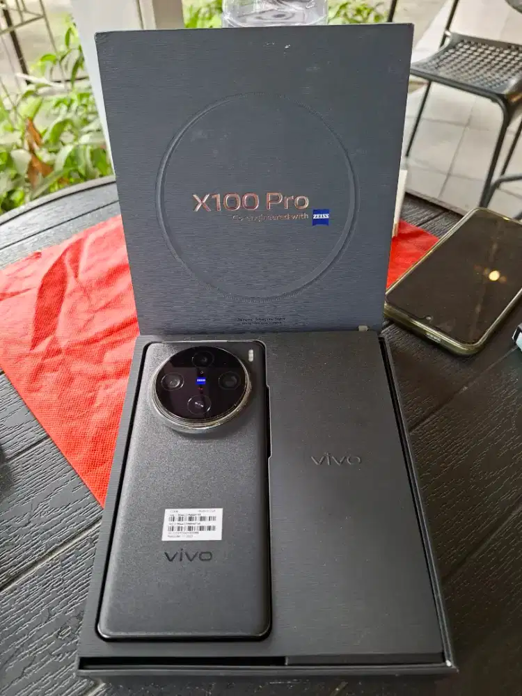 VIVO X100 PRO LIKE NEW GARANSI RESMI PANJANG 16/512GB ZEISS LEICA