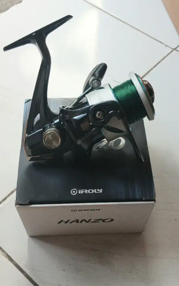 Reel dan joran pancing