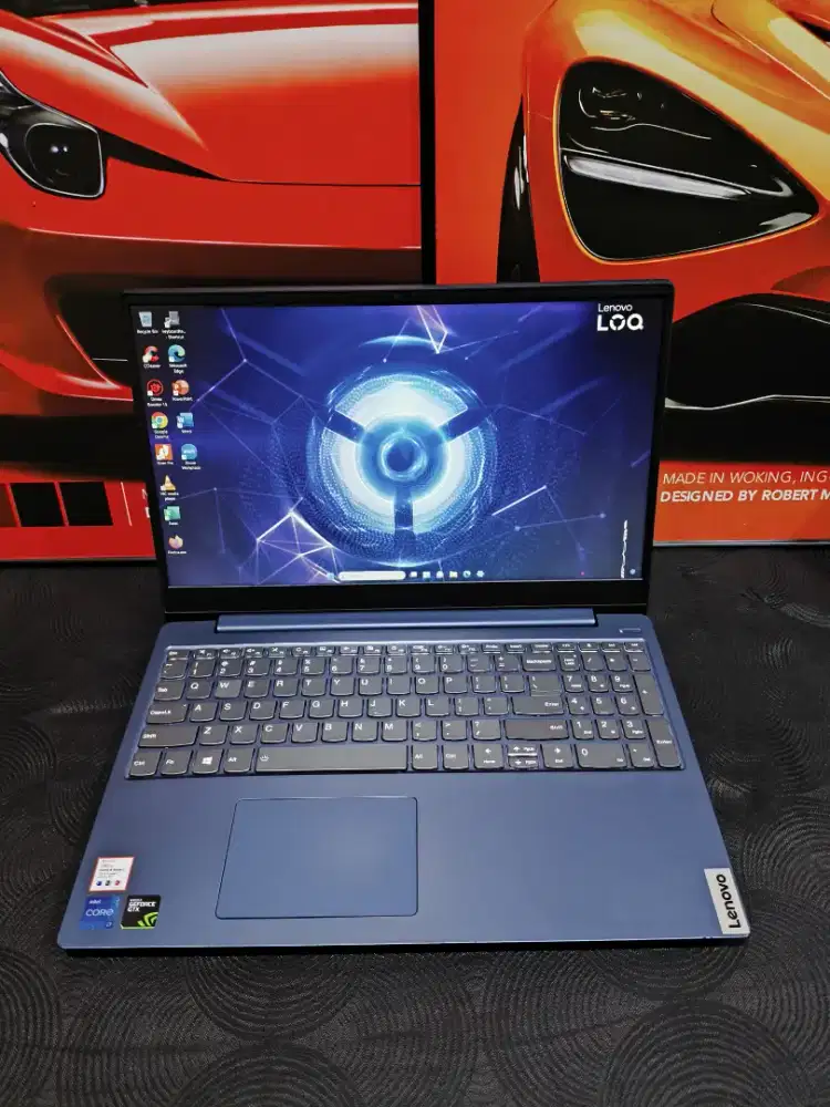 Laptop Gaming Premium Lenovo IP Gaming Siap COD