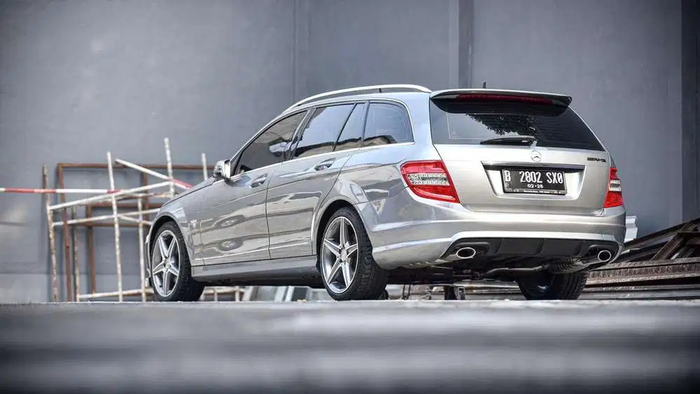 Mercedes-Benz C280 2008 Bensin