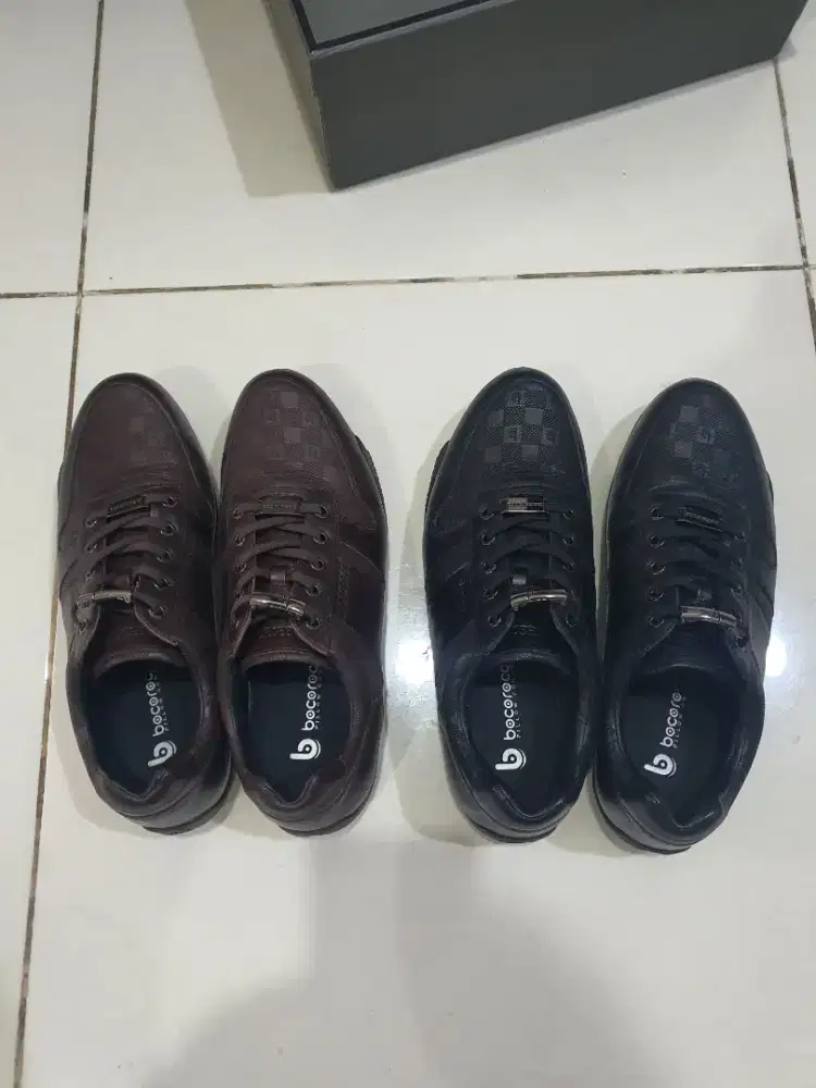Sepatu Kulit asli bocorocco