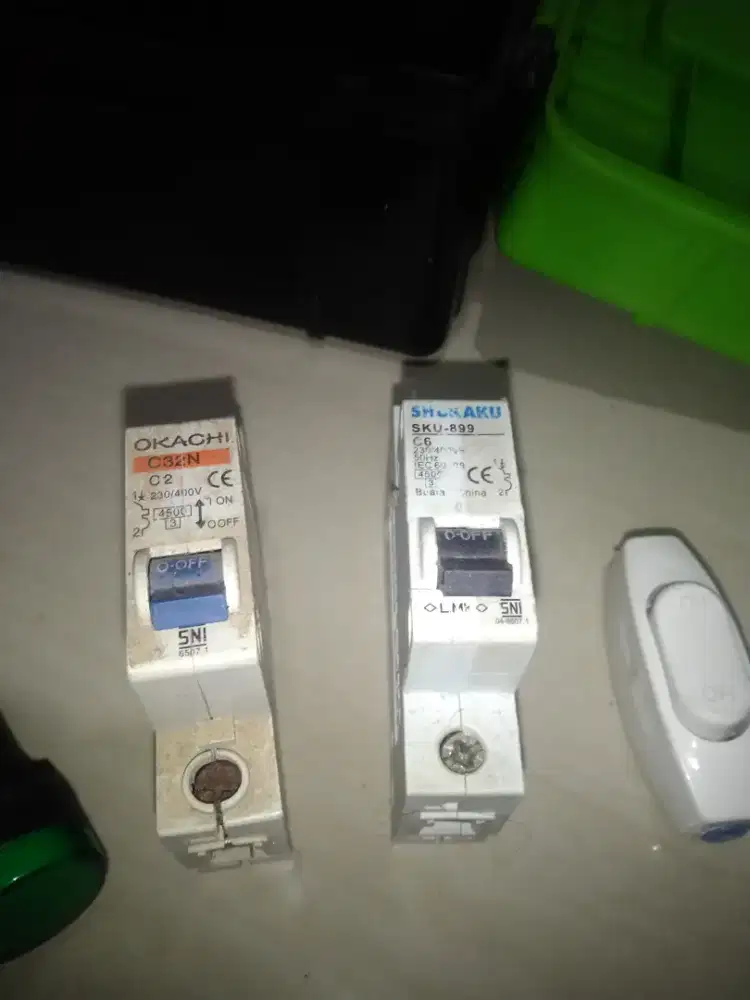 MCB 1 Phase C6 & C2