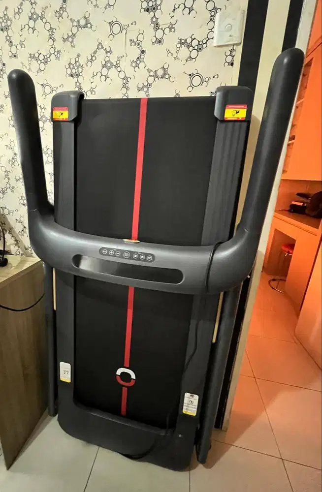 Treadmill Elektrik iReborn Moscow M1 - Alat Fitness Gym Olahraga Rumah