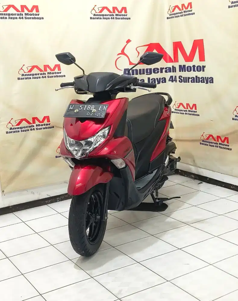 Ready Yamaha Freego Std Tahun 2022 warna merah