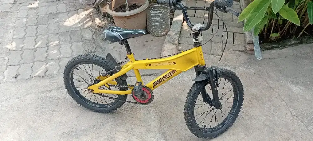 BMX Wimcycle Streetmetal 18 inch