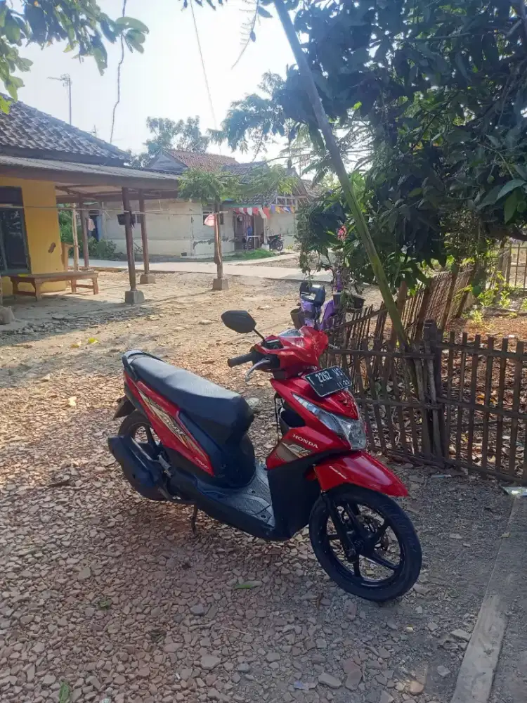 Honda Beat fi 2014 surat lengkap