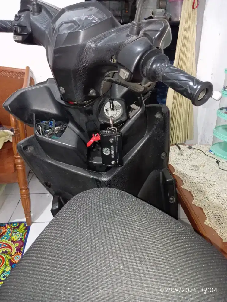 Motor simpanan 95% mulus