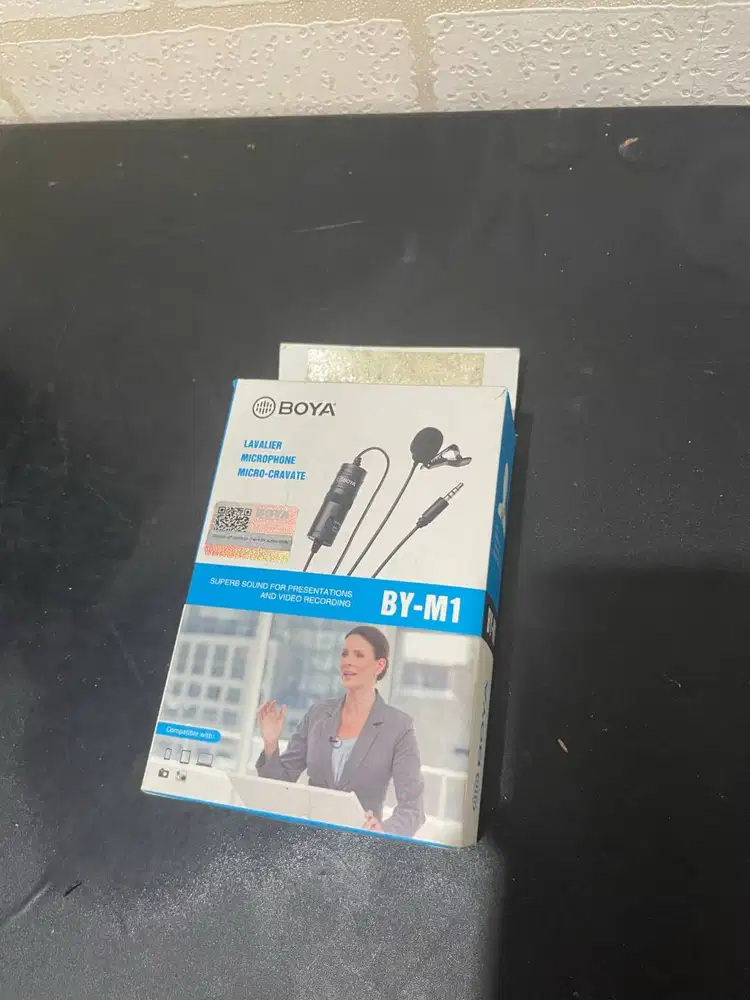 Microphone Clip On BOYA BY-M1 Original