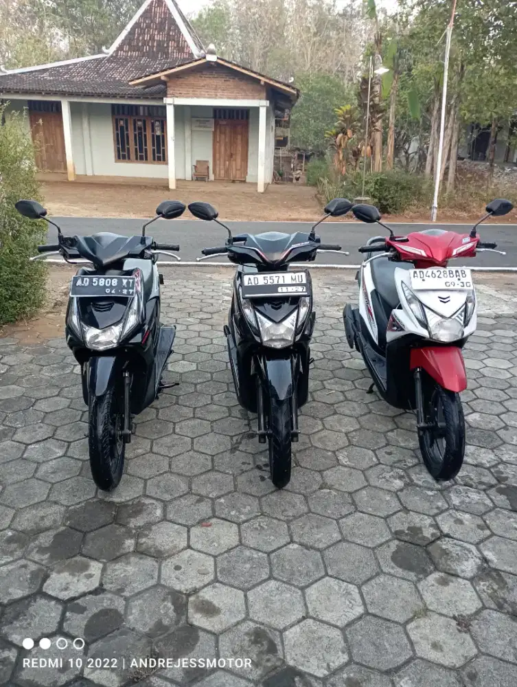 HONDA BEAT ORISINIL