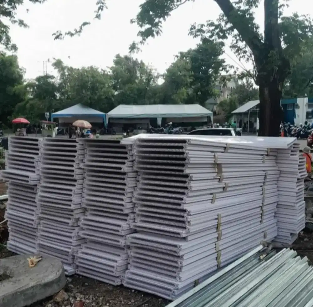 (PPDU )papan pagar proyek