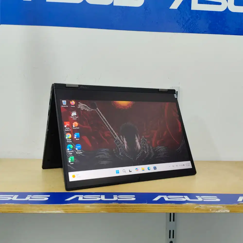 Laptop Second THINKPAD L13 YOGA Core I5 - 1135G7 (16GB/SSD 256GB)
