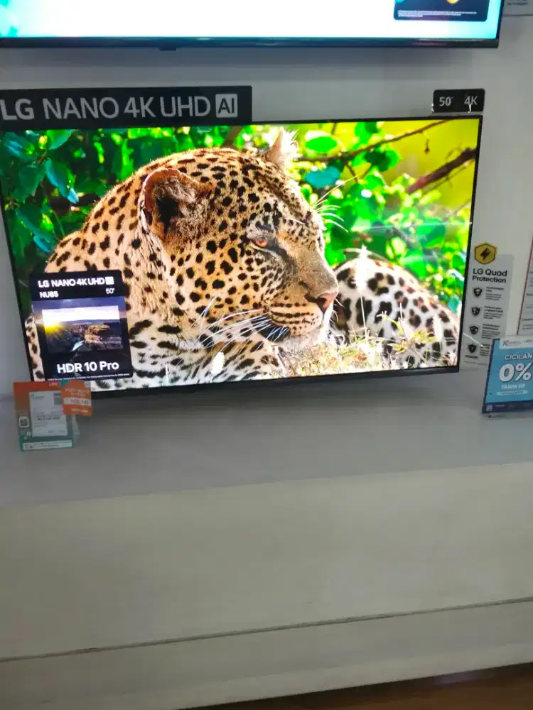 LG 50NU850BPSA 4KUHD AI