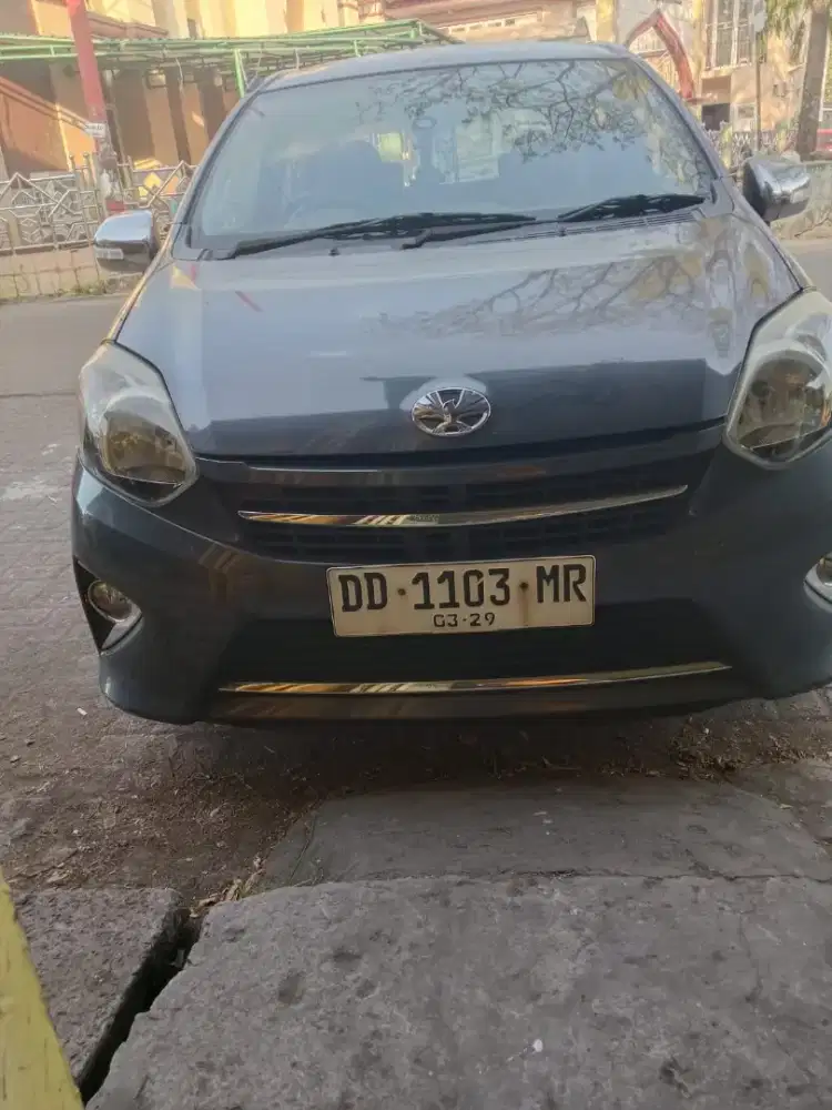 Dijual mobil agya type G