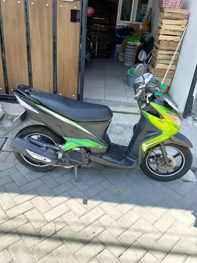 Dijual motor yamaha xeon