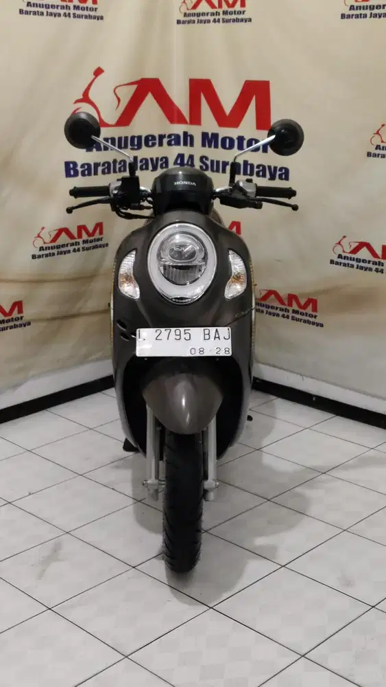 Km 8 ribu Scoopy Stylish Tahun 2023