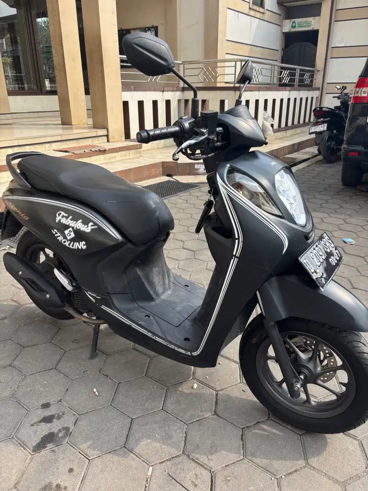 Motor Honda Genio 2022